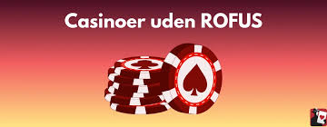 Online Casino Uden Om Rufus En Guide til Sikkert Spil