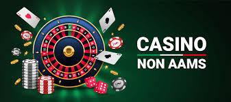 Casinò Non AAMS Online La Nuova Frontiera del Gioco Digitale