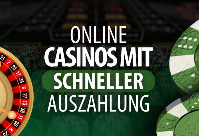 Casino Sofort Auszahlung – Schnelle Zahlungen in Online Casinos