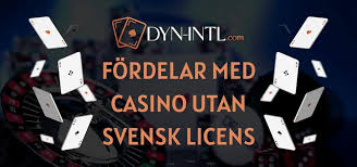 Casinon Utan Svensk Licens – En Guide till Spelvärlden