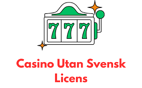 Det Bästa av Online Casino Utan Svensk Licens