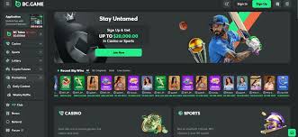 Explore the Thrills of BC.Game Casino in India
