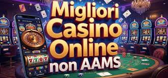 I migliori casino online stranieri per un'esperienza di gioco unica