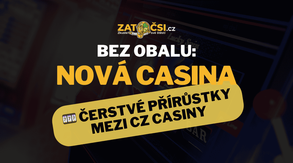 Nove online casina v roce 2026 Co očekávat a jak si vybrat to správné