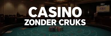Online Casino Zonder CRUKS Vrijheid en Vermaak