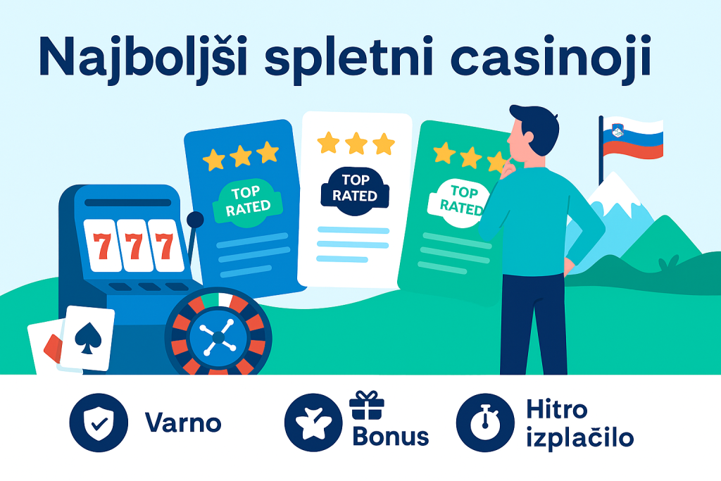 Online Kasína na Slovensku - Najlepšie Možnosti Hrania