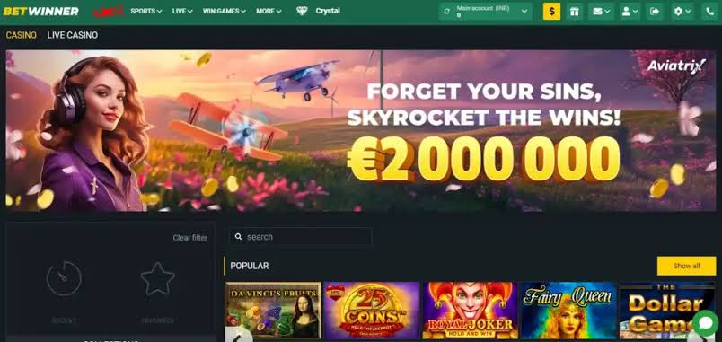 BetWinner Casino and Sportsbook Your Ultimate Betting Destination 1009053192 BetWinner Casino and Sportsbook Your Ultimate Betting Destination 1009053192