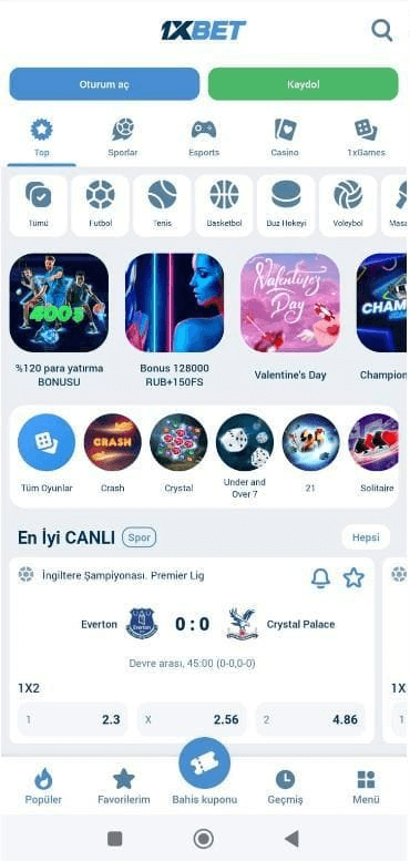 Découvrez 1xbet Online  Votre Guide Complet pour les Paris Sportifs