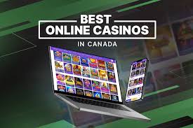 Top Canadian Online Casinos Your Guide to Winning Big