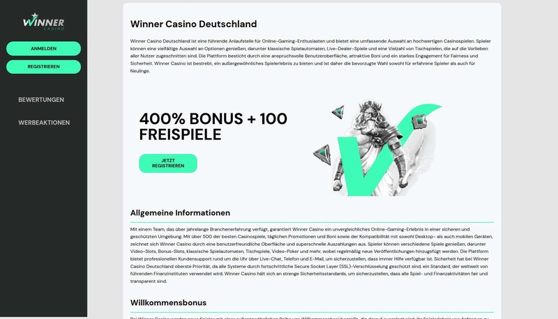 Image: Winhero Deutschland - Ein Freund, der wieder Glück schafft
