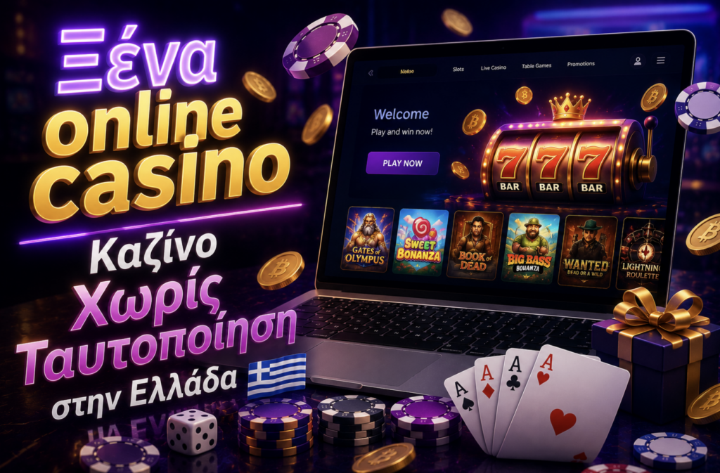 Κορυφαίο Online Καζίνο στην Ελλάδα Ανακαλύψτε την Εμπειρία του Παιχνιδιού
