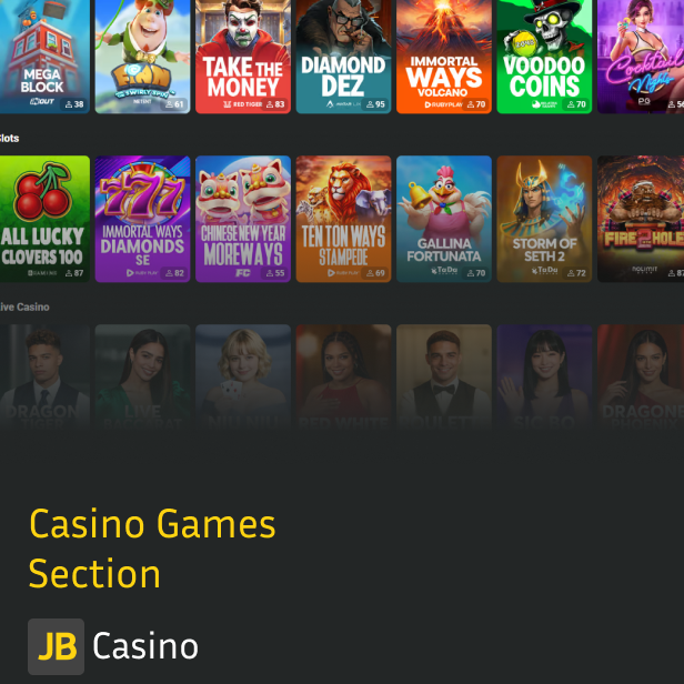 The Ultimate Guide to JB Casino Platform -1061428838 The Ultimate Guide to JB Casino Platform -1061428838
