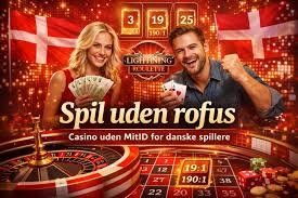 Casino Spillemaskiner uden ROFUS Rigtige - Spil Ansvarligt og Vind Stort