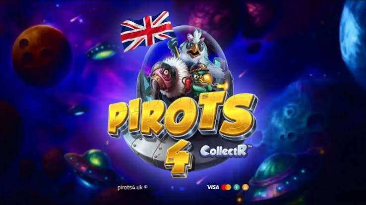 Setting Sail on Adventure with the Pirots 4 Slot Machine