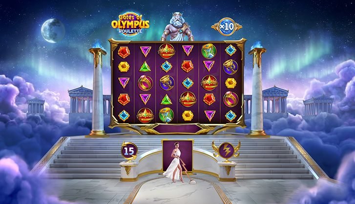 Oplev Gates of Olympus En Fantastisk Spillemaskine fra Pragmatic Play